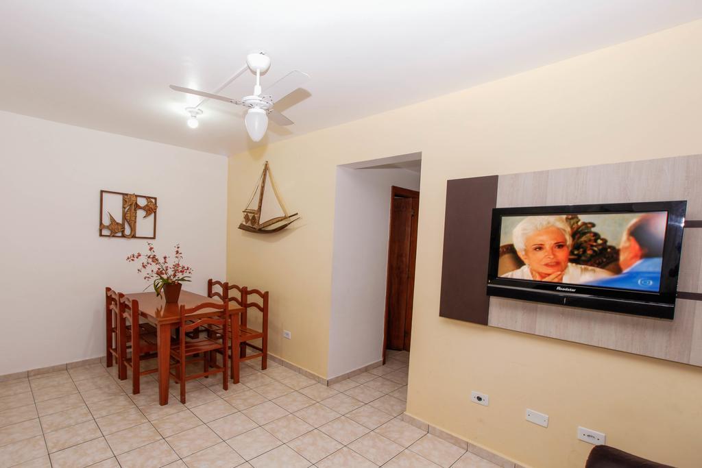 Ferienwohnung Edificio Ximenes II Ubatuba Exterior foto