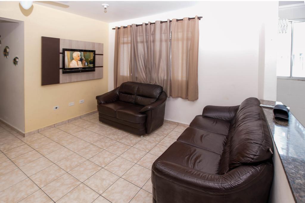 Ferienwohnung Edificio Ximenes II Ubatuba Exterior foto