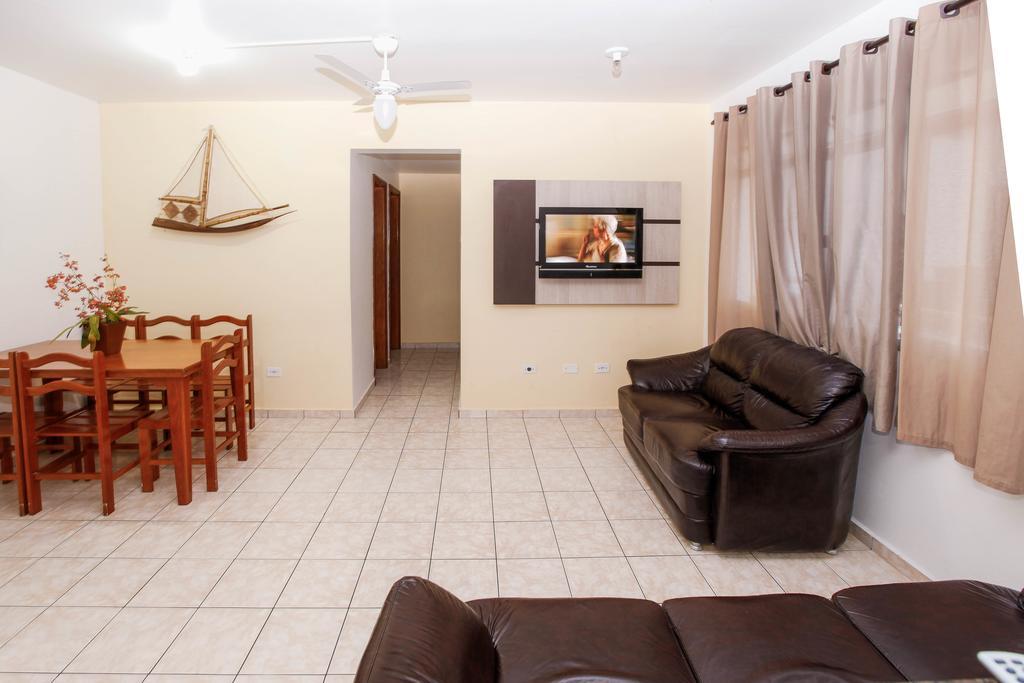 Ferienwohnung Edificio Ximenes II Ubatuba Exterior foto