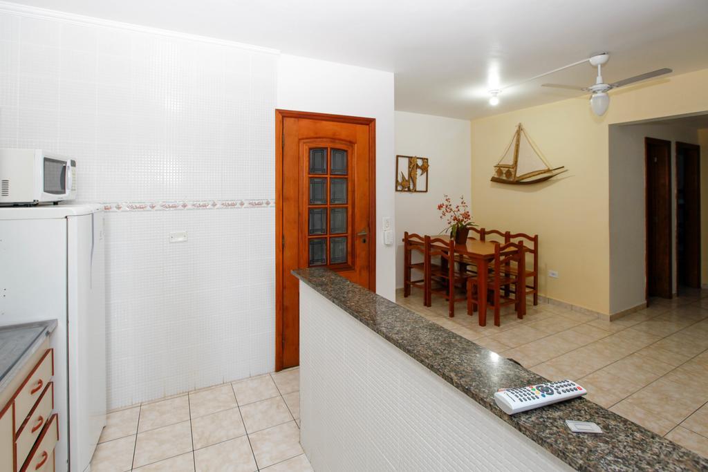 Ferienwohnung Edificio Ximenes II Ubatuba Exterior foto
