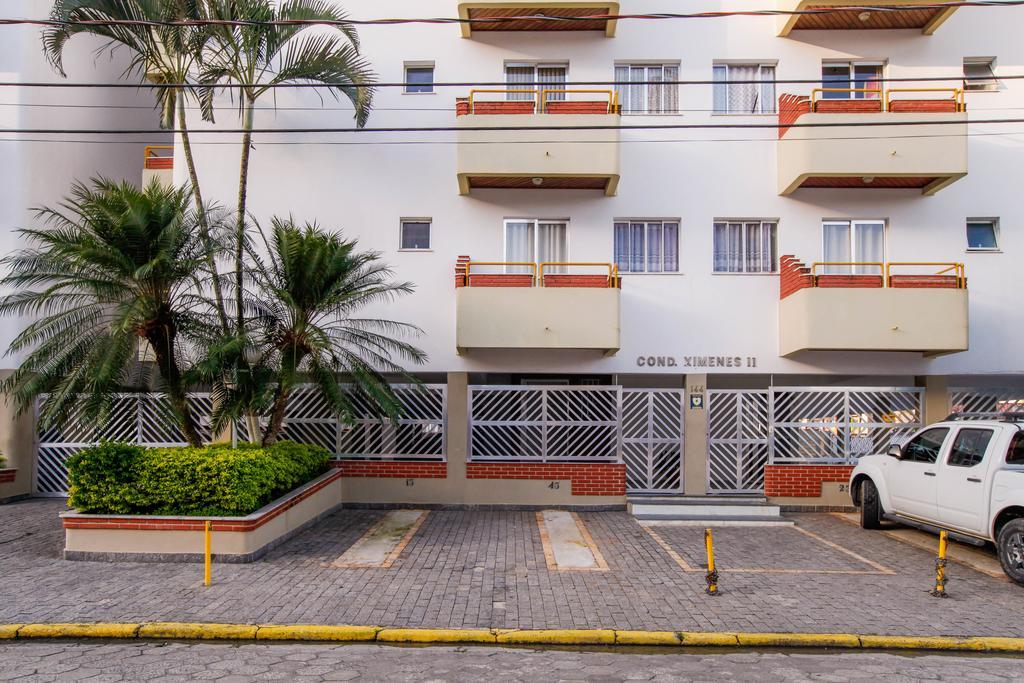 Ferienwohnung Edificio Ximenes II Ubatuba Exterior foto