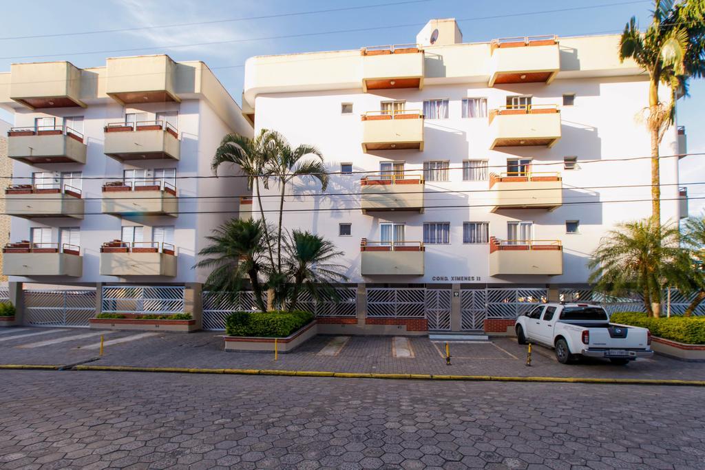 Ferienwohnung Edificio Ximenes II Ubatuba Exterior foto