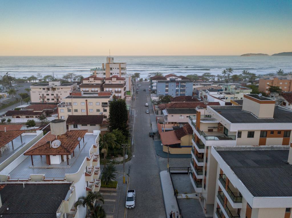 Ferienwohnung Edificio Ximenes II Ubatuba Exterior foto