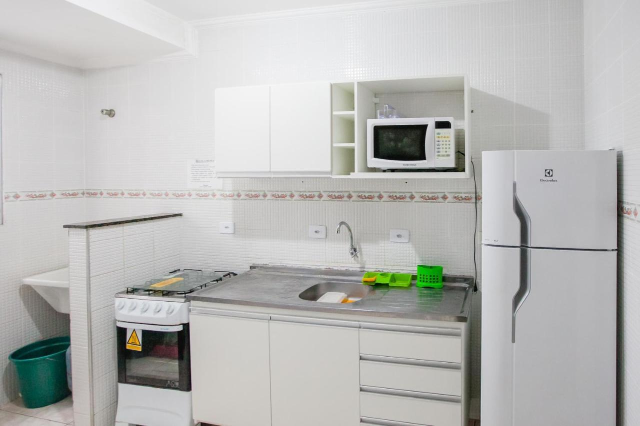 Ferienwohnung Edificio Ximenes II Ubatuba Exterior foto